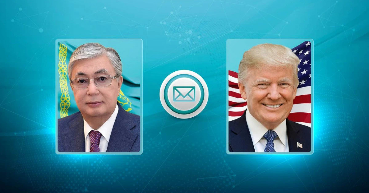 Тоқаев Трампты құттықтады