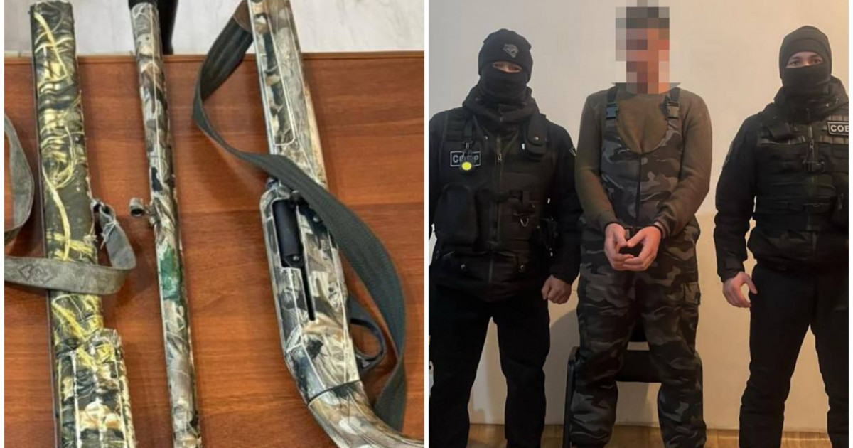 Қостанай облысында ер адам қару сақталған сейфті ұрлаған