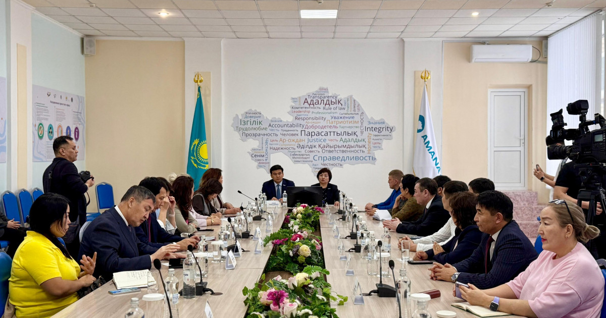 «AMANAT» колледж түлектерінің жұмысқа тұруына жәрдемдеспек