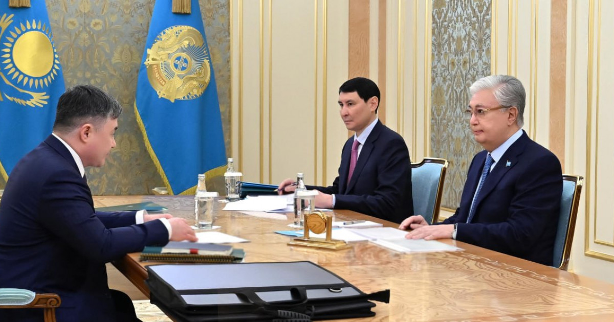 Президент Ұлттық банк төрағасын қабылдады