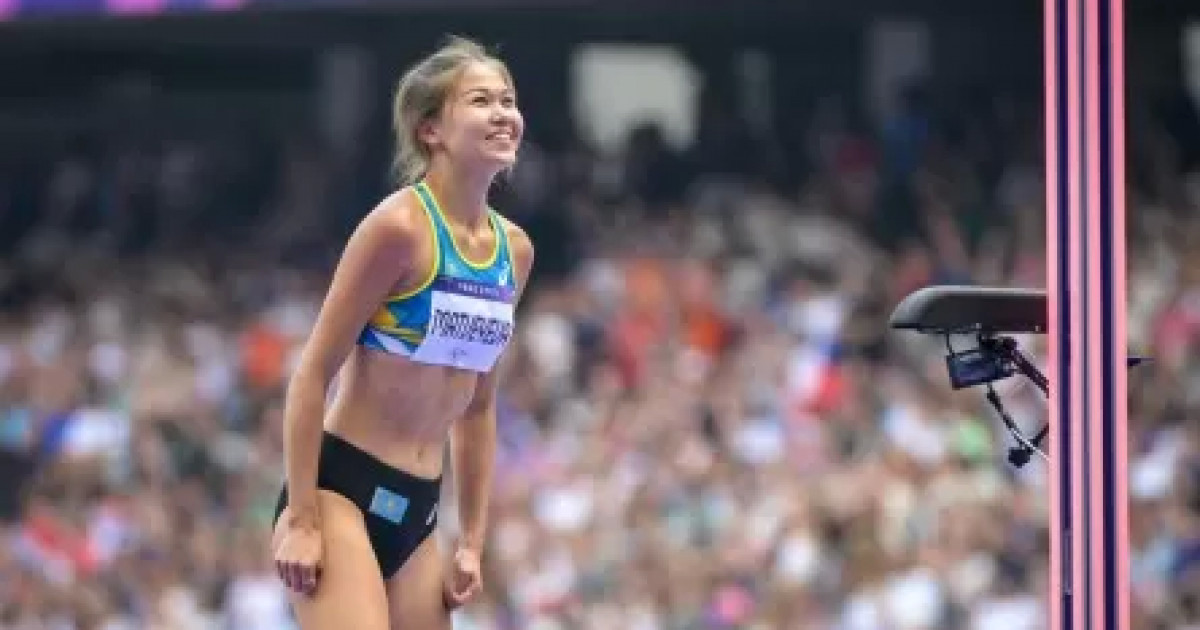 Astana Indoor Meet: Елизавета Матвеева биікке секіруден 3-орын иеленді