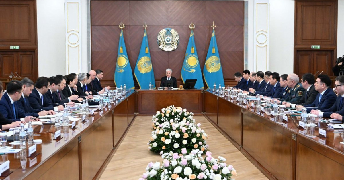 Президенттің төрағалығымен Үкіметтің кеңейтілген отырысы басталды