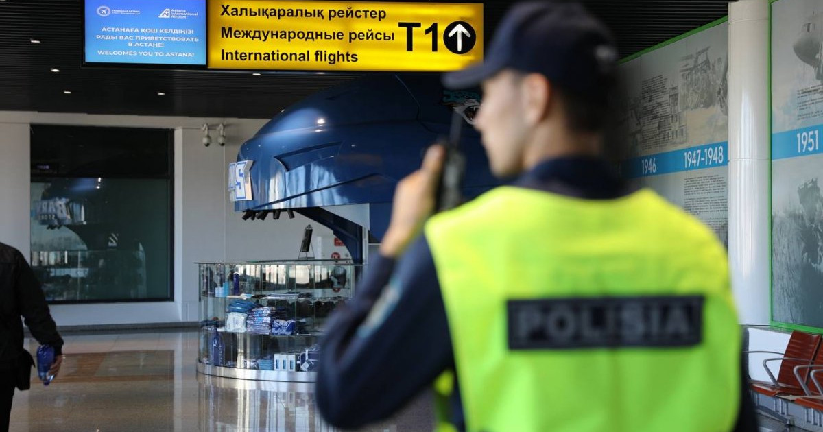 Мас келіншек Ақтау – Баку рейсінен түсірілді