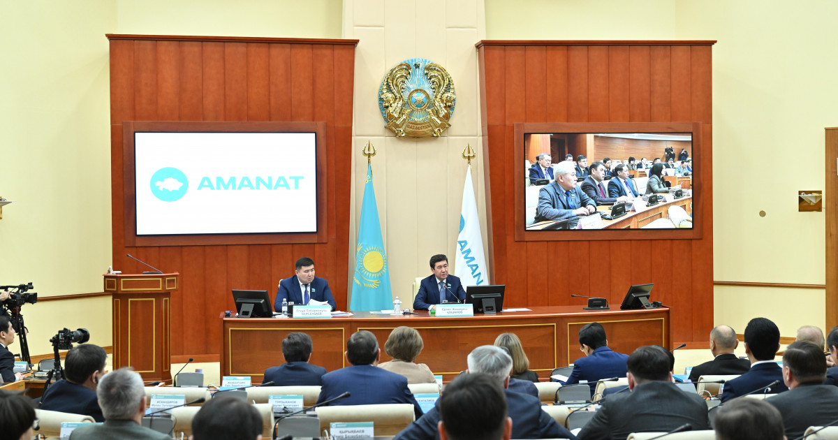 Тоқаев қолға алған реформалар ілгері бастайтын қадам екенін қоғамға жеткізу қажет – «AMANAT»