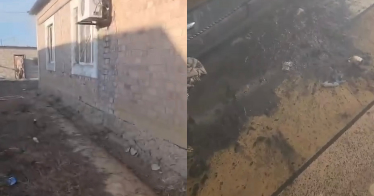 Құлсарыда полицей өрт шыққан үйден ер адамды құтқарып қалды