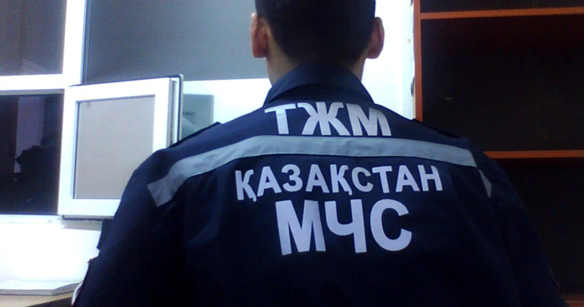 Алматы қаласында жеке тұрғын үй өртке оранды