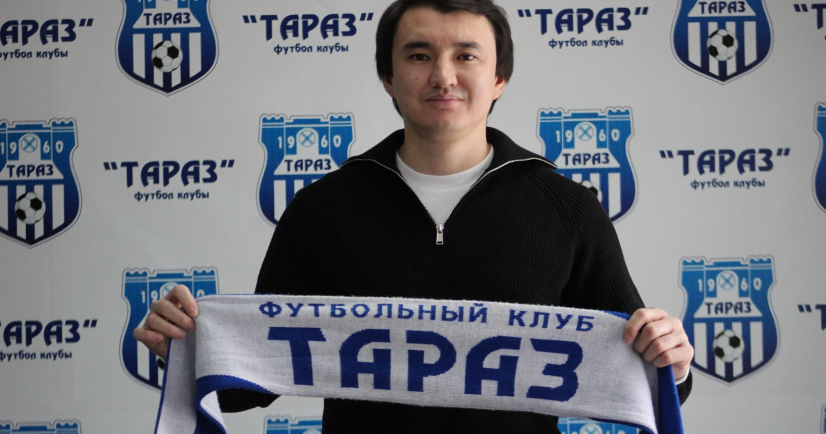 Футболшы Ұлан Қонысбаев басшылық қызметке тағайындалды