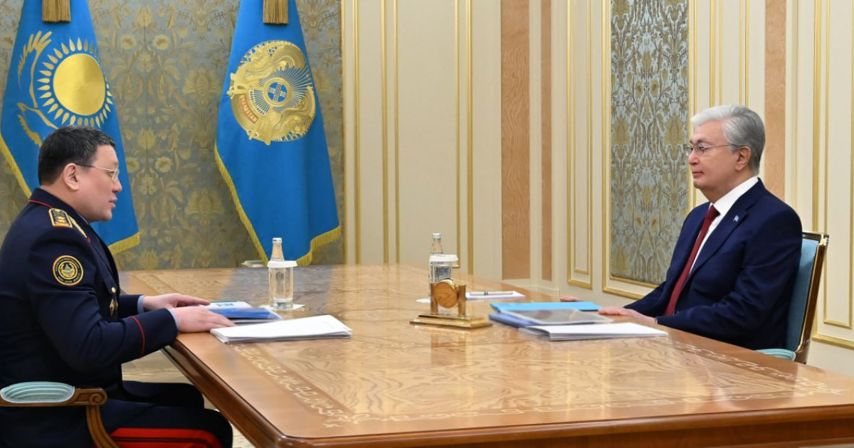 Президент Ішкі істер министріне бірқатар тапсырма берді