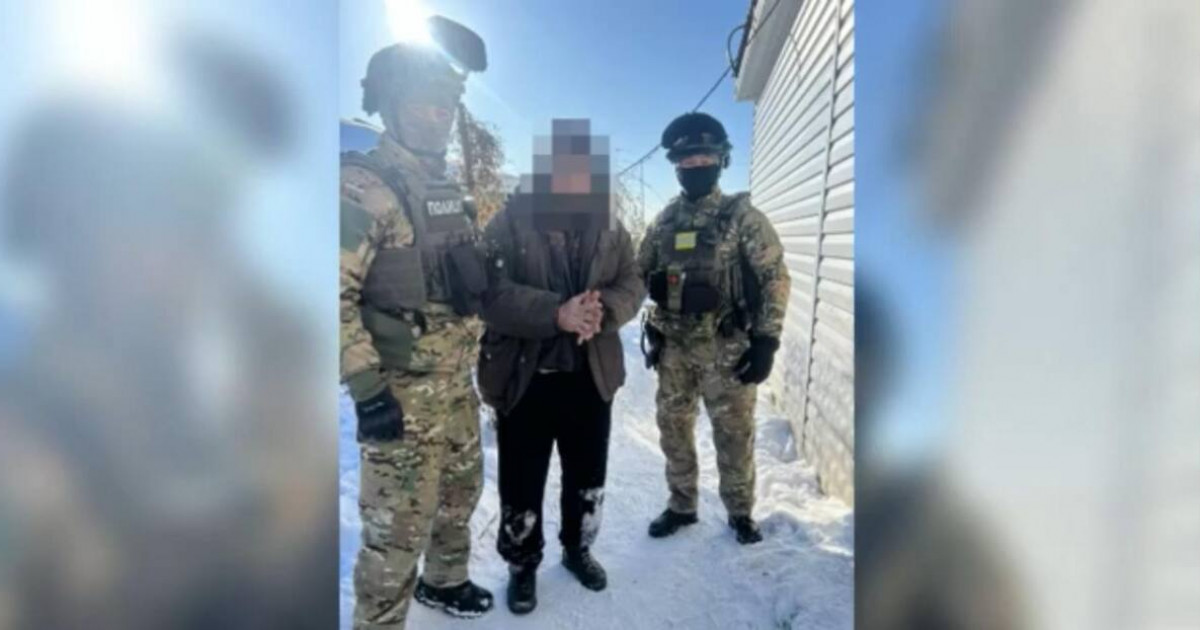 Щучинскте есірткі өндіретін зертхананы ұйымдастырған күдікті ұсталды