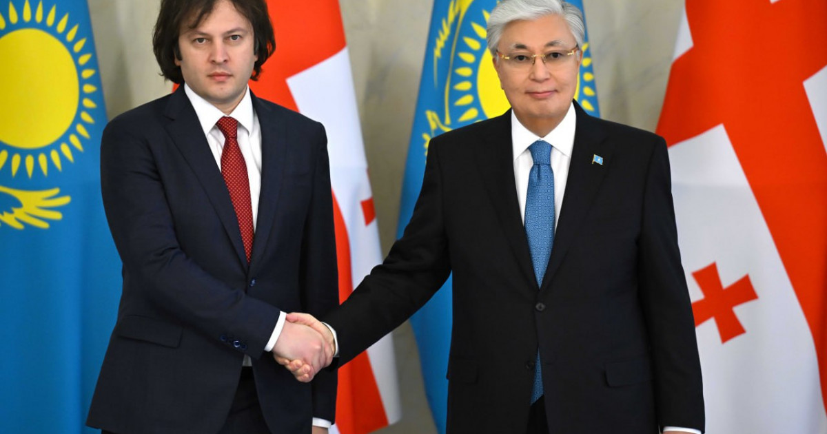 Тоқаев Грузия Премьер-министрімен келіссөз жүргізді