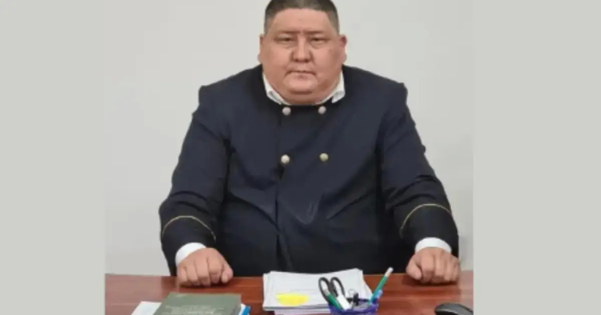 Жетісу облысы сот төрағасы жемқорлыққа қатысы бар деген күдікке ілінді