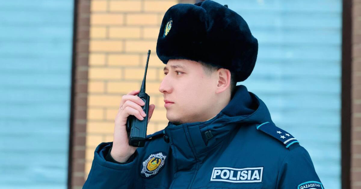 Полиция мектеп оқушыларыныңың ата-аналарына үндеу жасады