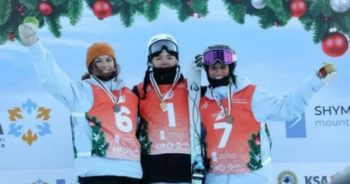 Қазақстандық фристайлшы жасөспірімдер арасында әлем чемпионы атанды