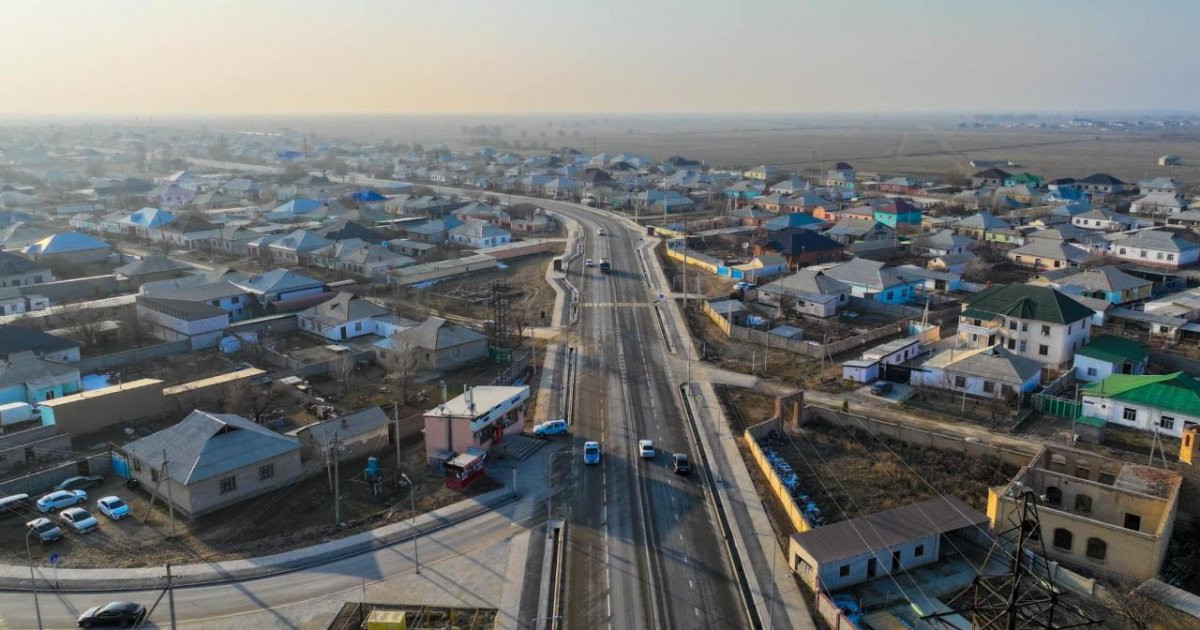 Түркістан қаласында 150-ден астам көше жөнделеді