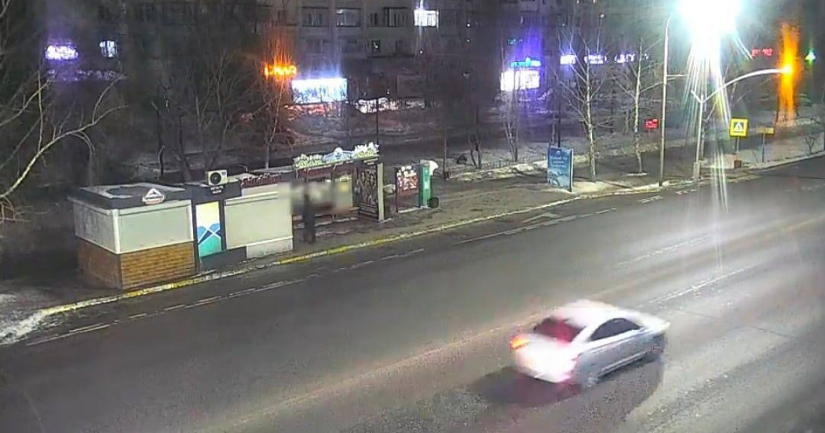 Көкшетауда екі тұрғын сауда павильонын тонап кеткен (ВИДЕО)