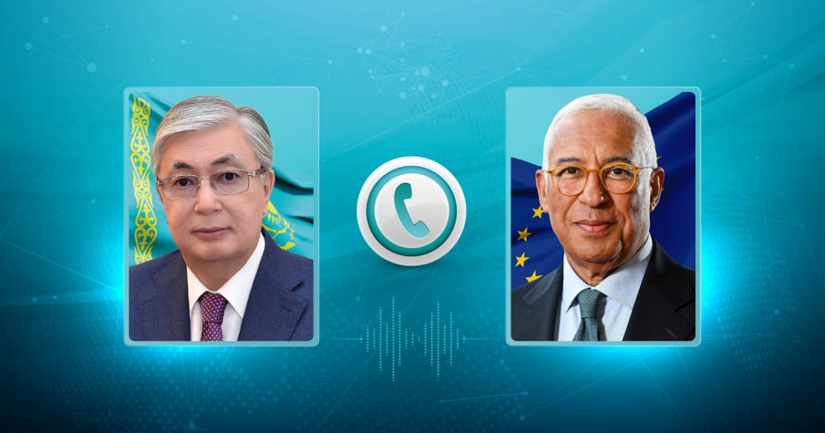 Мемлекет басшысы Еуропалық кеңес Президентімен телефон арқылы сөйлесті