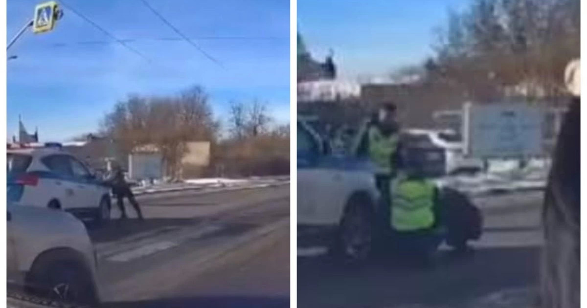 Қарағандыда полиция қызметкері жаяу жүргіншіні қағып кетті