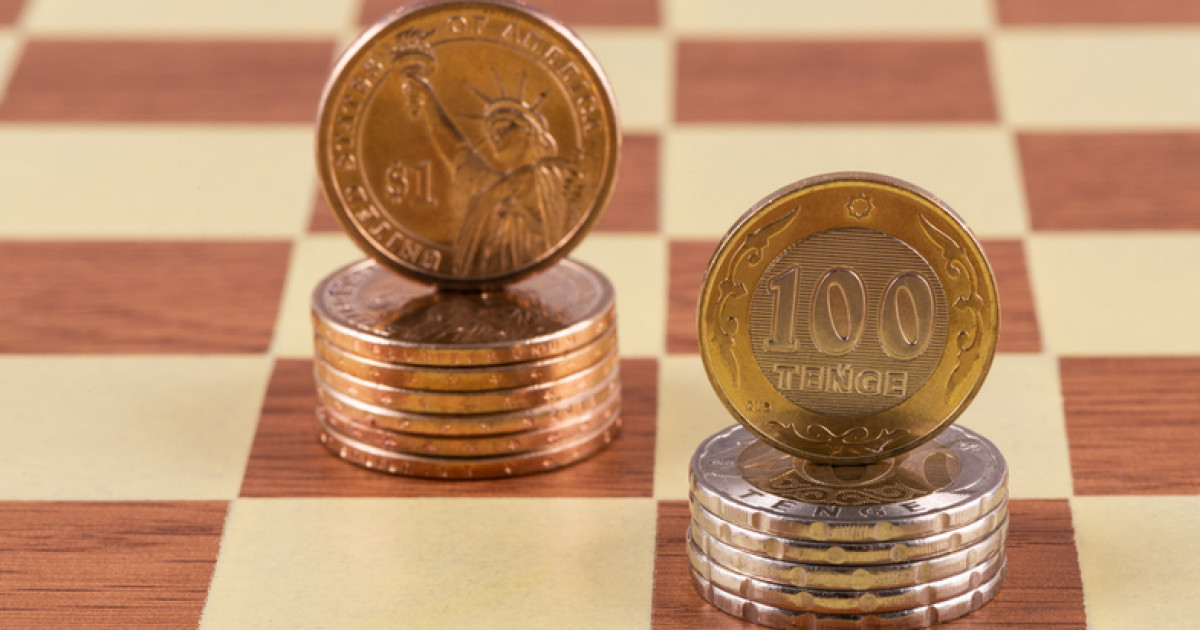 Доллар бағамы 500 теңгеге түсті