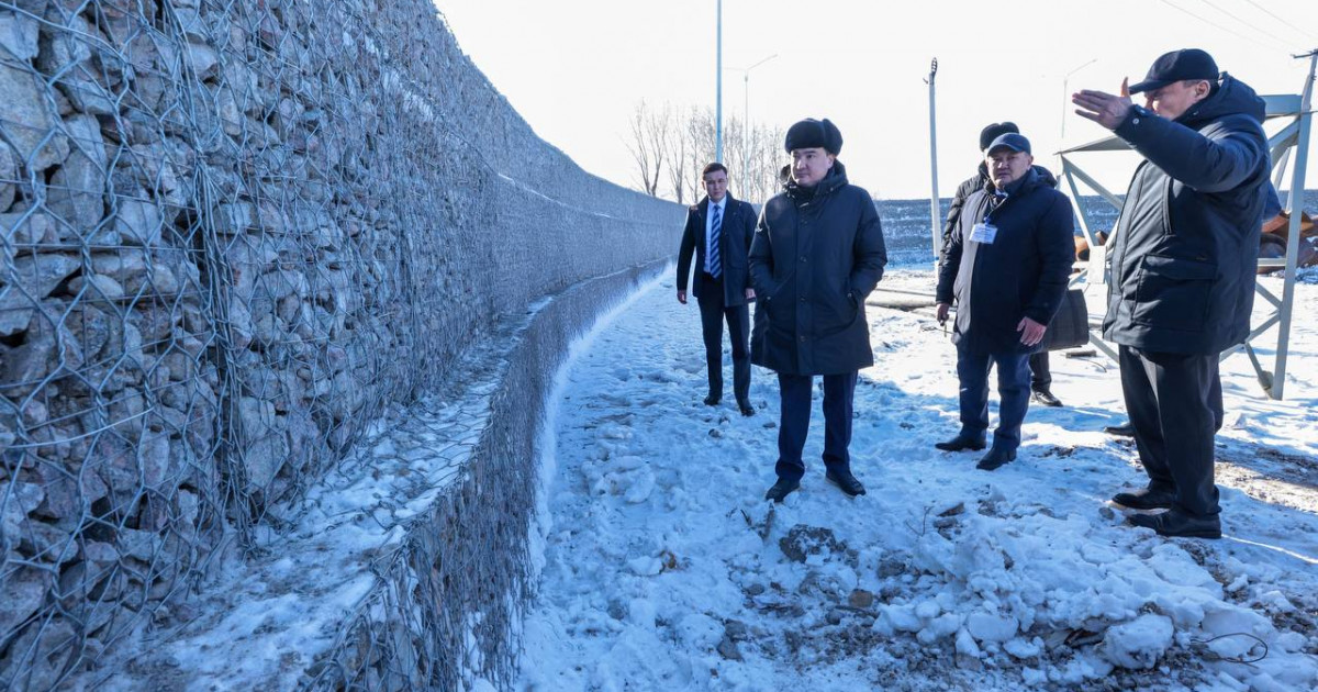 Олжас Бектенов Солтүстік Қазақстан облысының су тасқынына дайындығын тексерді