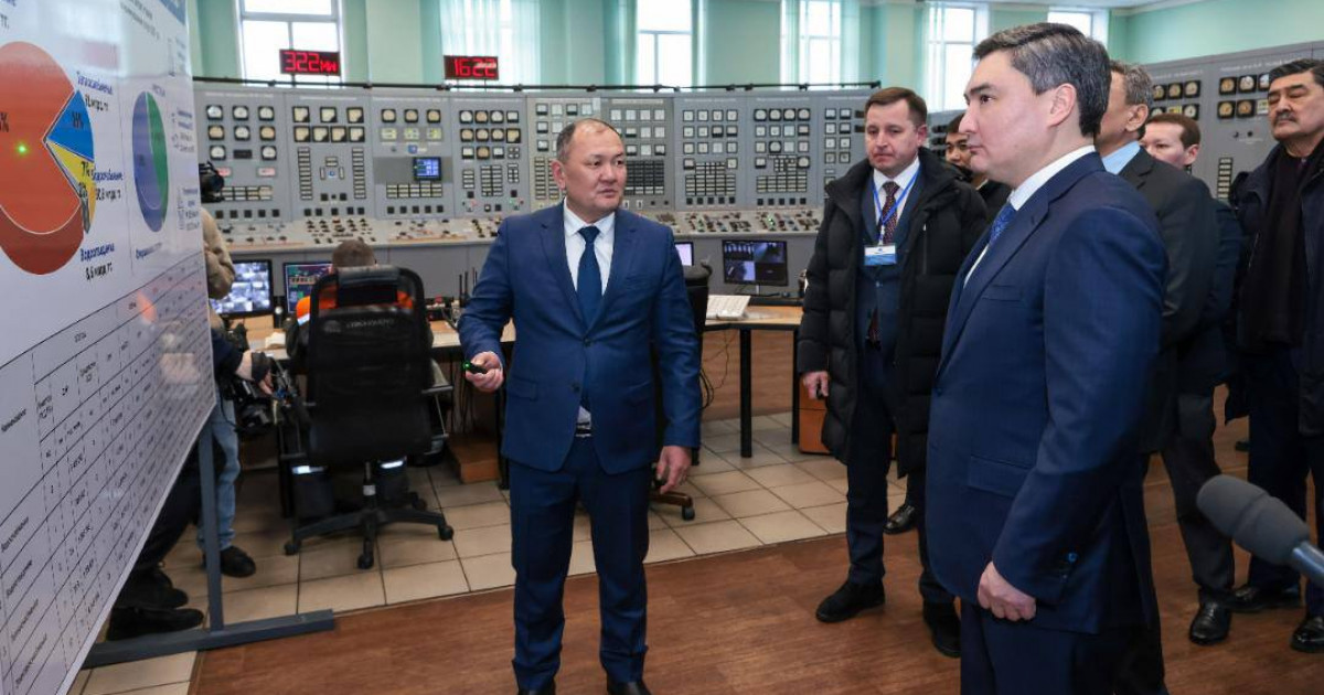 Олжас Бектенов Солтүстік Қазақстан облысының коммуналдық-энергетикалық секторын жаңғырту қарқынымен танысты