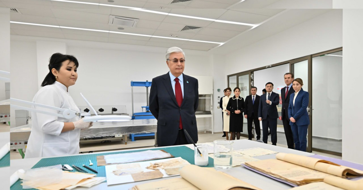 Мемлекет басшысы елордадағы бірқатар нысанды аралады