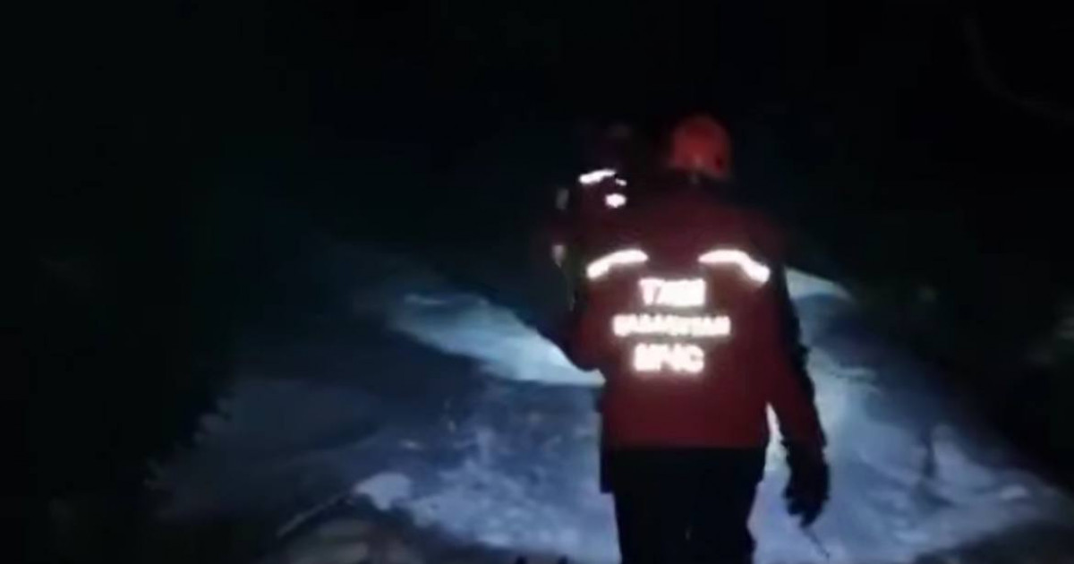 Алматы облысында 4 жасөспірім тауға шығып, адасып кеткен