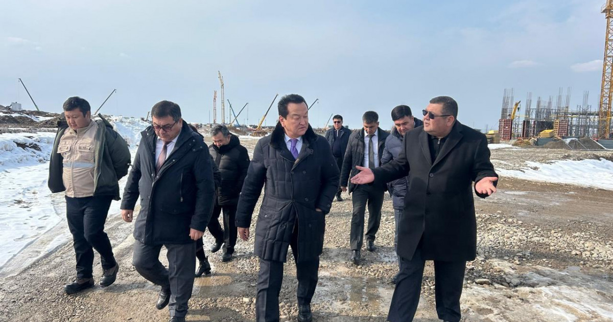 Бірегей жобаның құрылысы «AMANAT» партиясының бақылауында