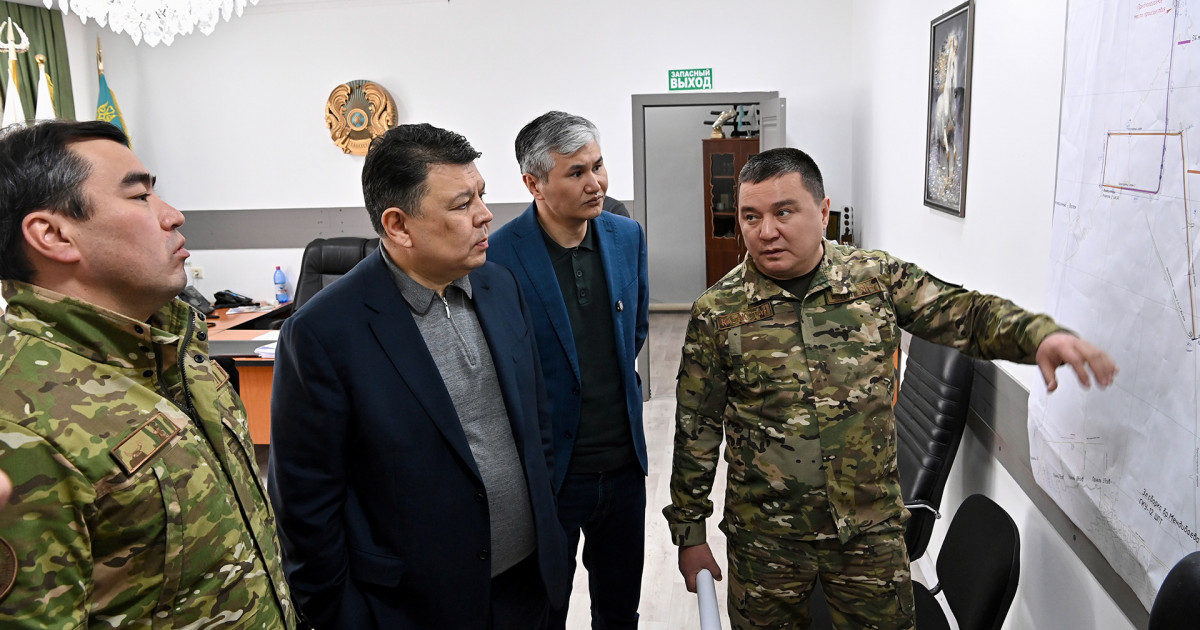 Үкімет мүшелері Ұлытаудағы апат болған шахтаға барды