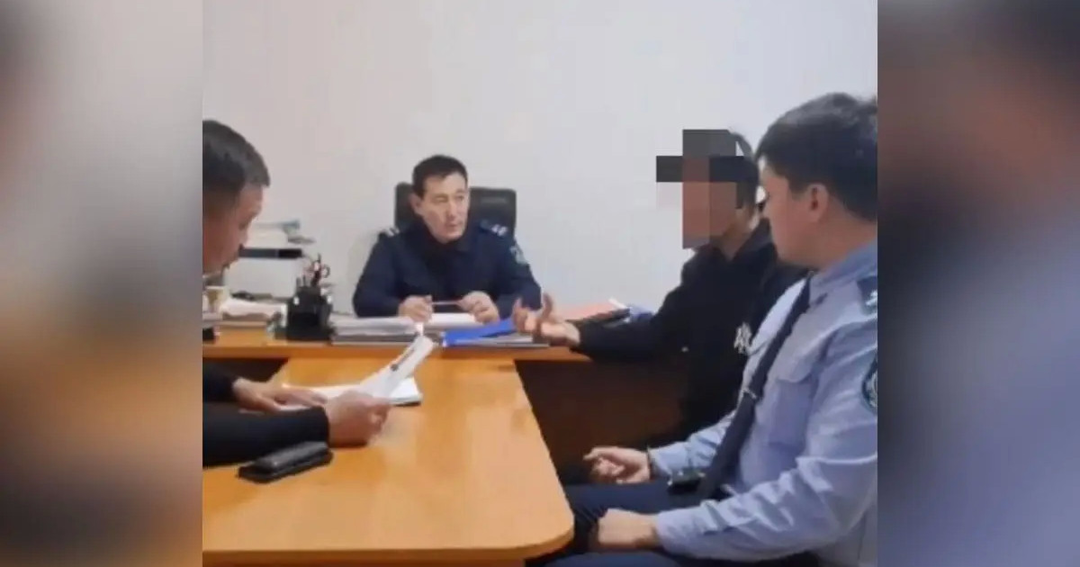 Меркіде ер адам біреудің үйінен тойбастар мен қазы ұрлап кеткен
