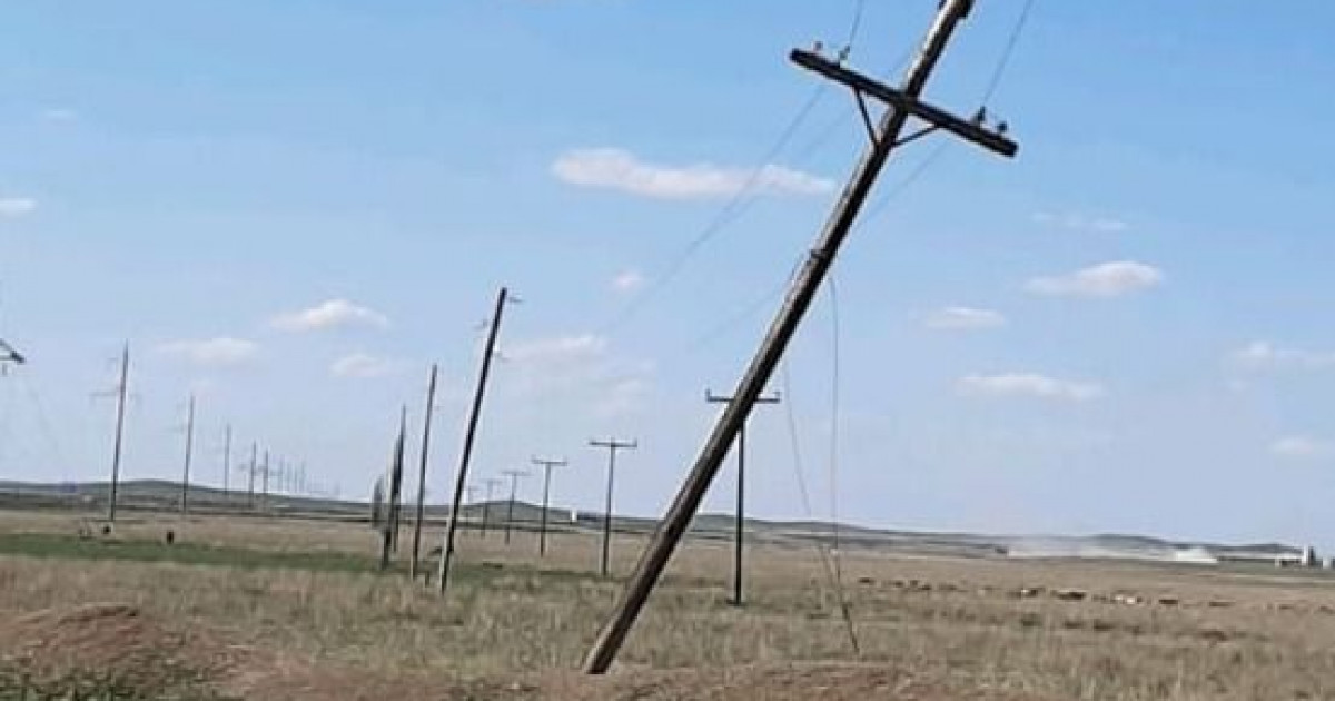 Қарағанды облысындағы ауданда төтенше жағдай режимі енгізілді