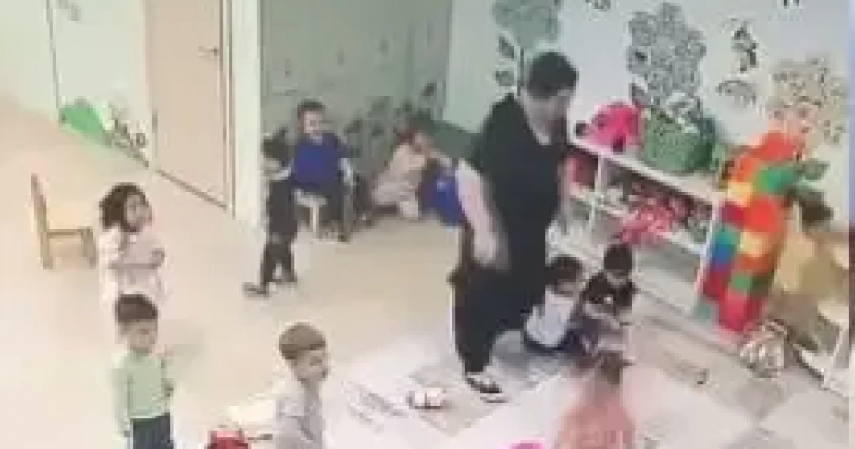 Өскеменде балабақша тәрбиешісіне қатысты қылмыстық іс қозғалды