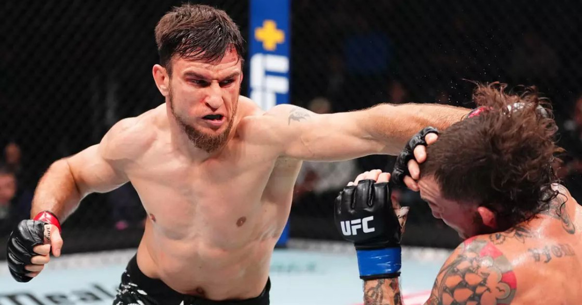 Қазақстандық спортшы UFC-де нокаутпен жеңіліп, жекпе-жектен кейін төбелес шығарды