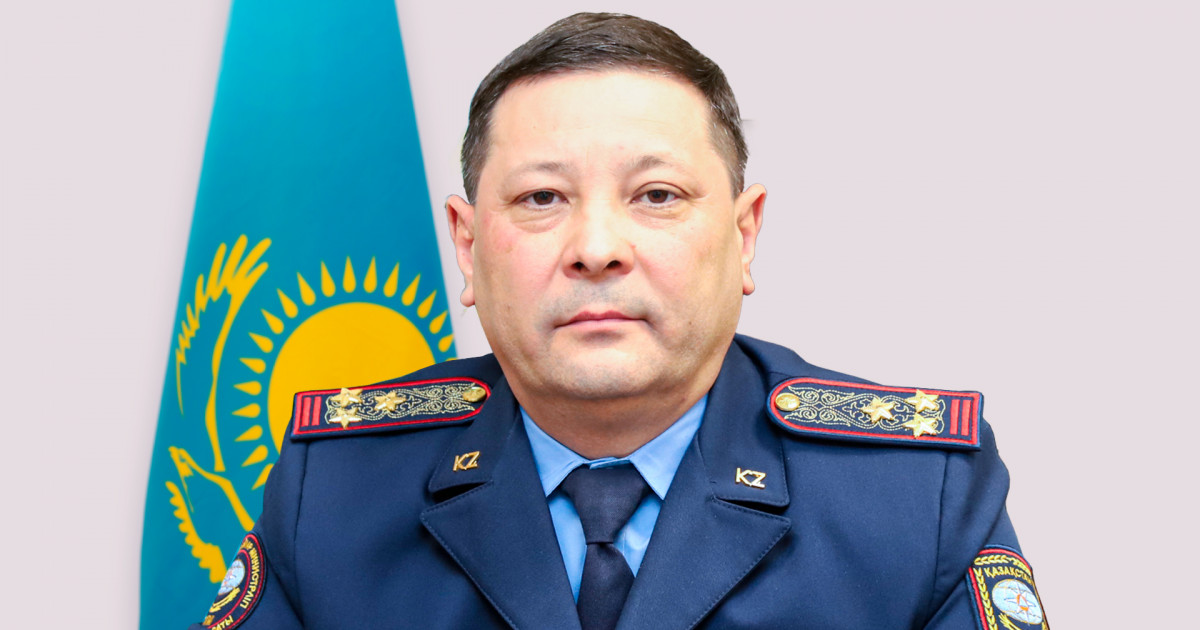 Төтенше жағдайлар вице-министрі тағайындалды