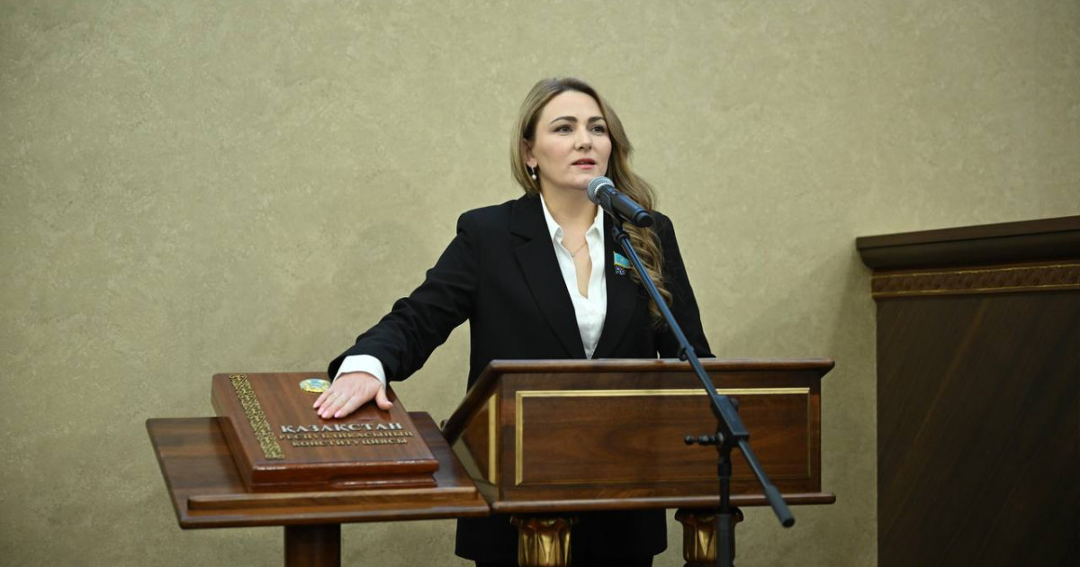 Мәжілісте жаңа депутат сайланды