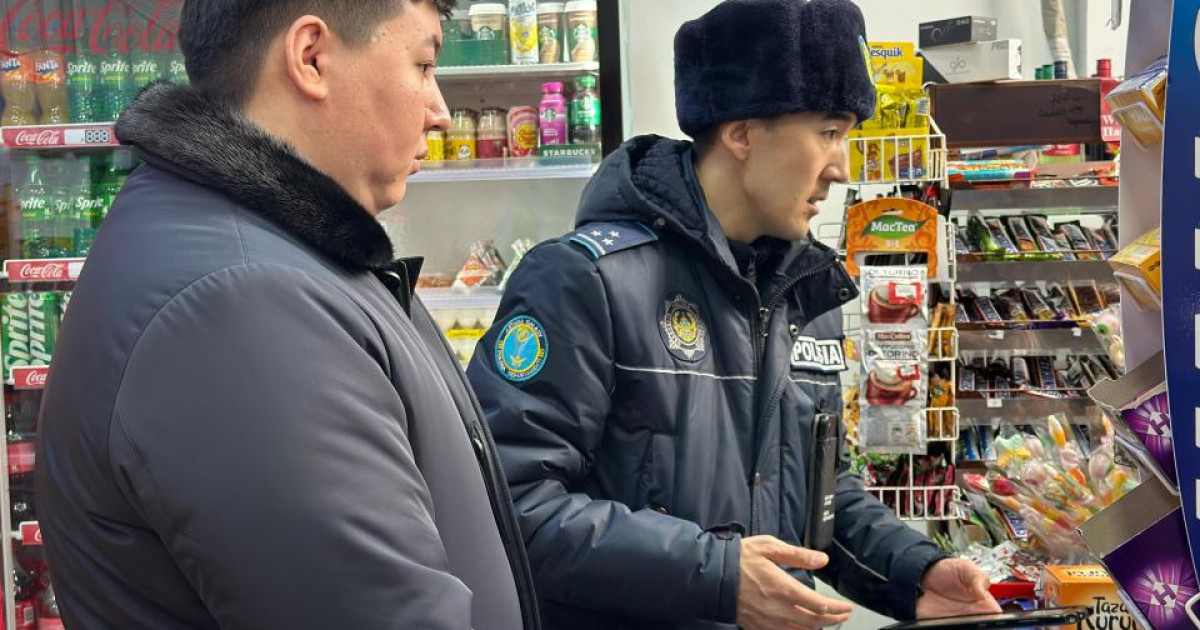 «Заң және тәртіп»: Елордада насыбай мен снюс сатқан дүкен иелеріне айыппұл салынды