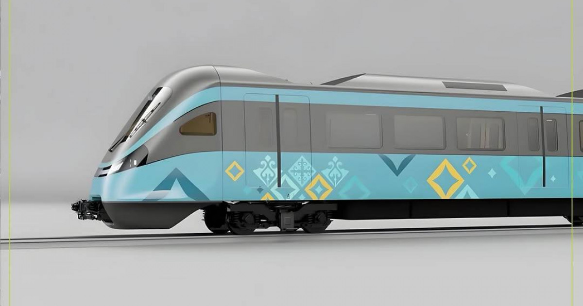 Қытайда LRT құрылысының  вагондарын құрастыру басталды (ФОТО)