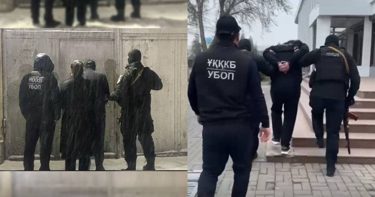 Шымкентте тұрғындарды қорқытып, бопсалағандар ұсталды