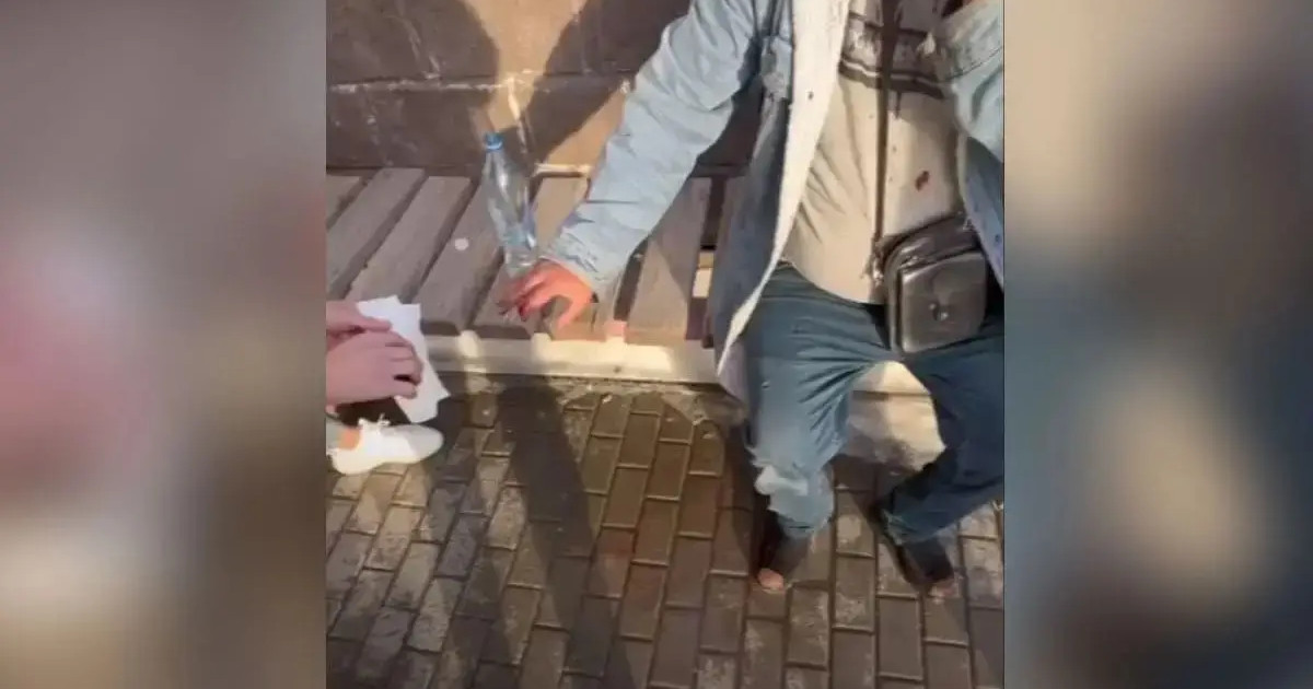 Қарағандыда такси жүргізушісін пышақтап кеткен (ВИДЕО
