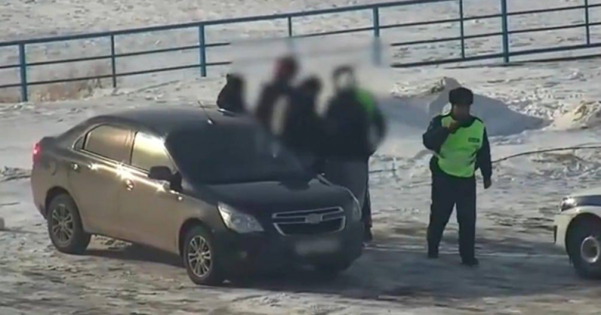 Көкшетауда адам ұрлап, ақша бопсалағандар ұсталды