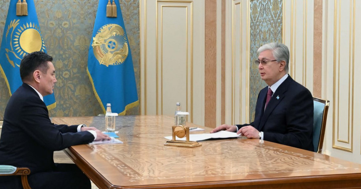 Шығыс Қазақстан облысының әкімі Президентке есеп берді