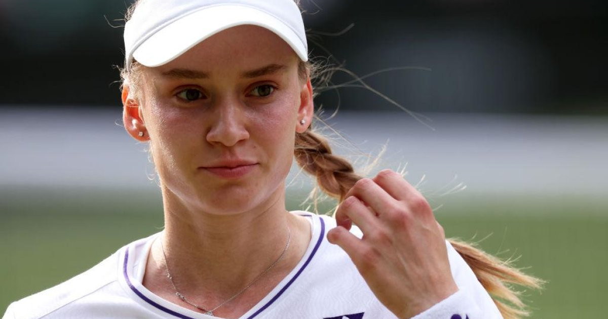 Теннисші Елена Рыбакина АҚШ-та өткен жарыста жеңімпаз атанды