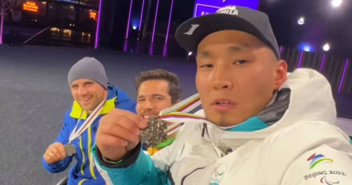Ербол Хамитов пара шаңғы жарысынан Әлем чемпионатында жүлдегер атанды