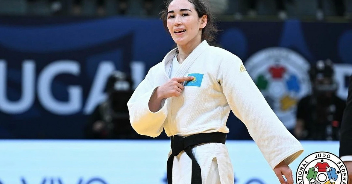Әбиба Әбужақынова Аустриядағы Гран-при жарысының чемпионы атанды