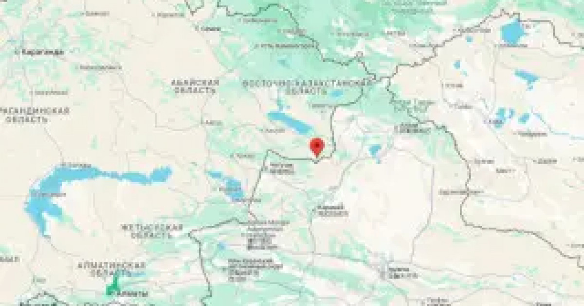 Шығыс Қазақстанда жер сілкінісі тіркелді