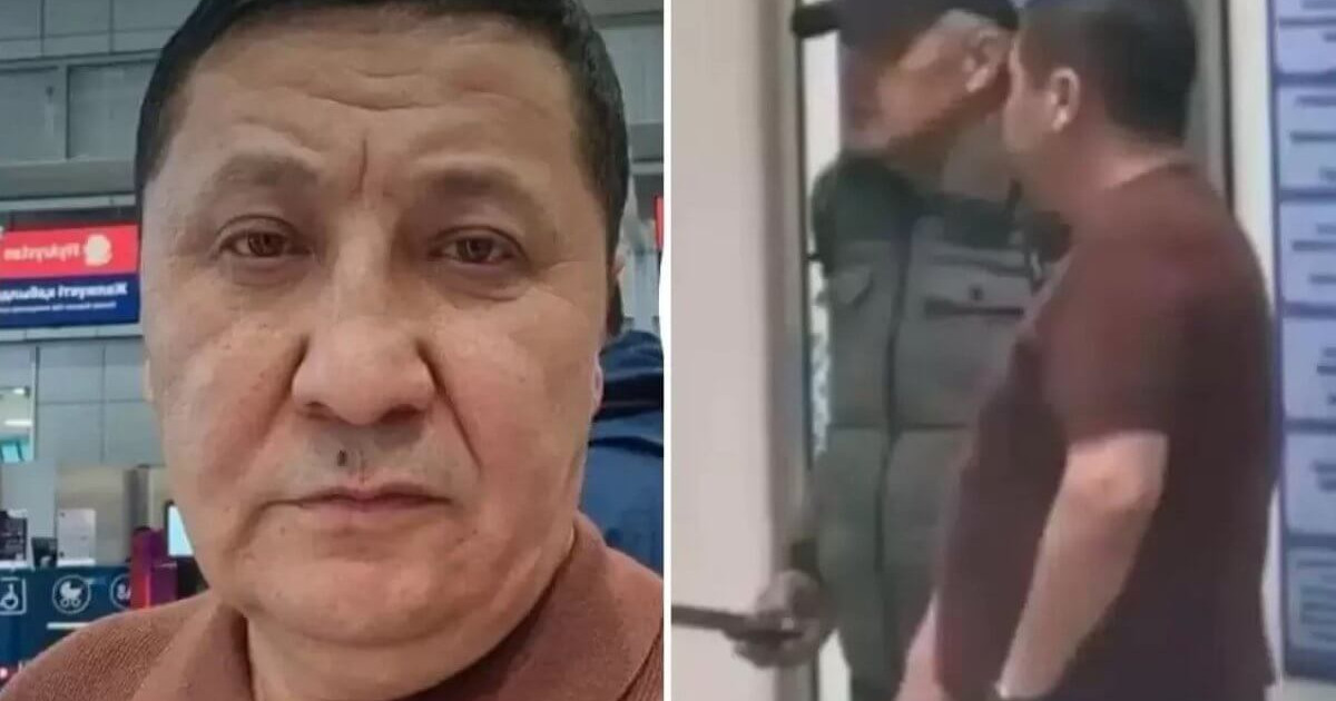 «Қолдан ұйымдастырылған»: Әуежайда қызды құтқарып қалған адам бар шындықты айтып берді