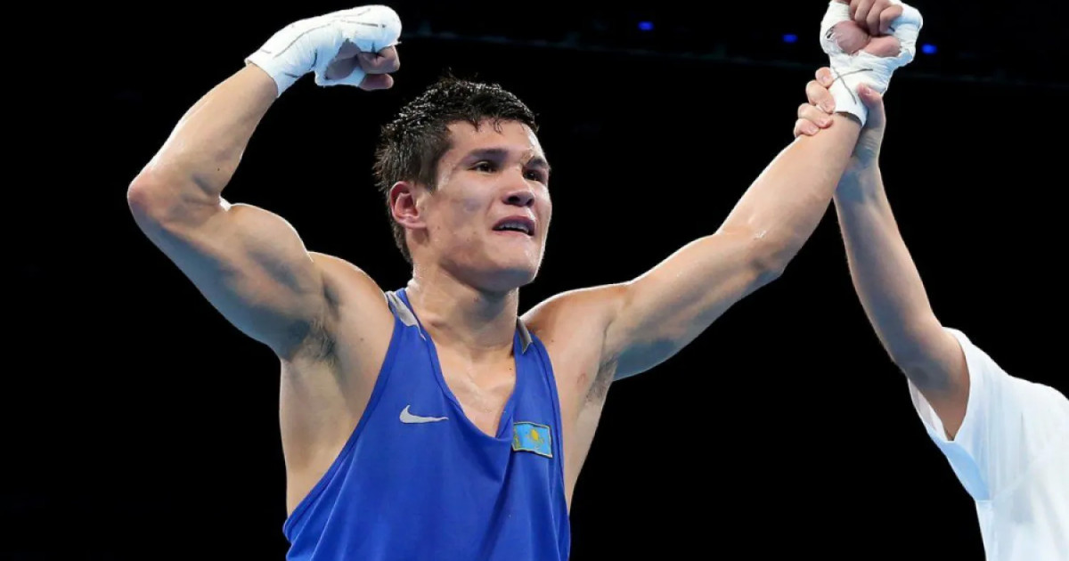 Қазақстандық Олимпиада чемпионы UFC басшысымен келісімшартқа қол қойды