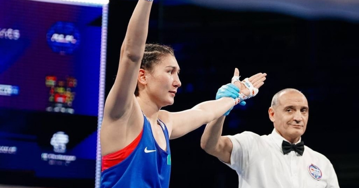 Аида Әбікеева бокстан әлем чемпионы атанды