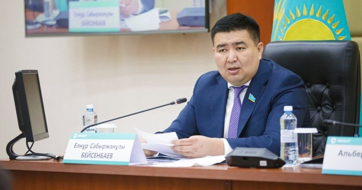Елнұр Бейсенбаев: Президент қойған маңызды міндеттерді уақытылы әрі сапалы орындау – ел дамуының кепілі