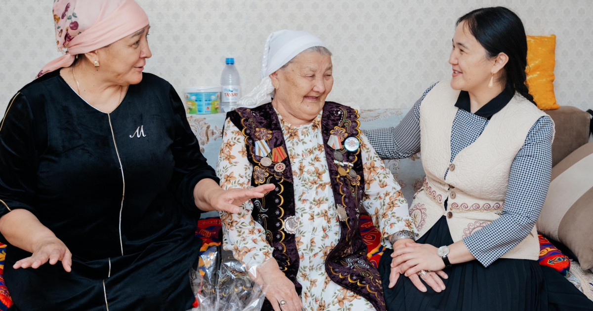 Наурызнама – өмірі кейінгі ұрпаққа өнеге болатын қарияларға құрмет көрсететін мереке