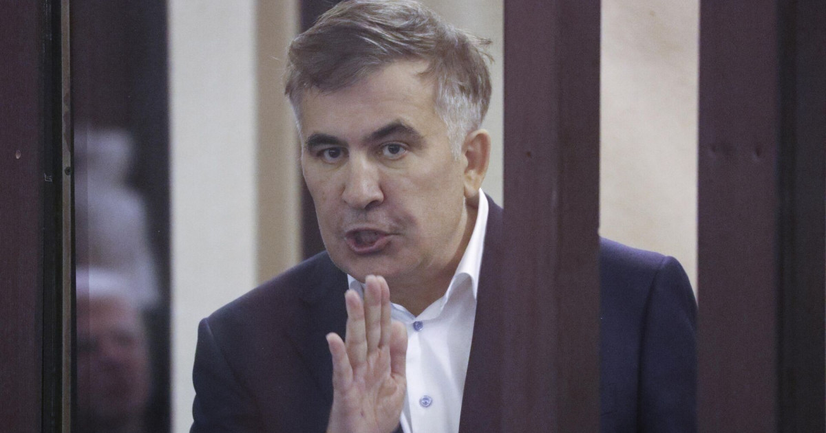Михаил Саакашвили тағы төрт жарым жыл түрмеде отырады